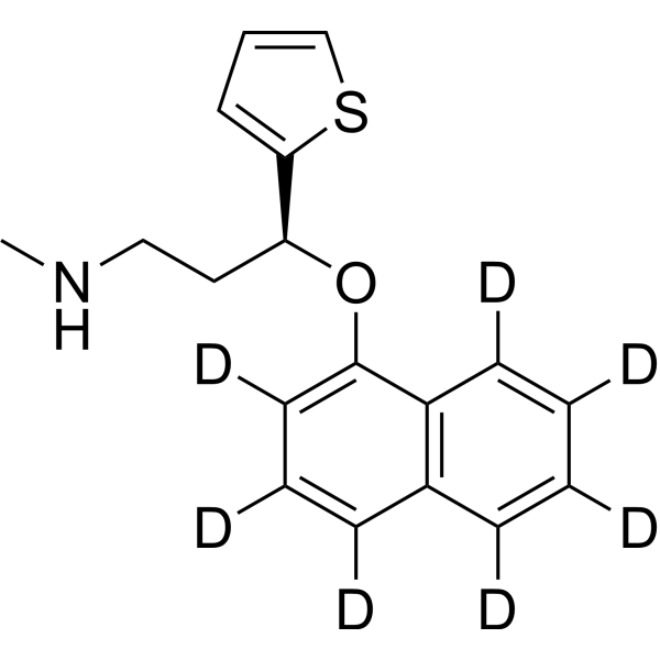 Duloxetine-d7 (Duloxetine-d7) 919514-01-5